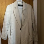 Featured thumbnail for Veste en lin mélangé