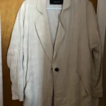 Thumbnail for Veste en lin mélangé