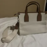 Featured thumbnail for Sac en toile avec bandoulière