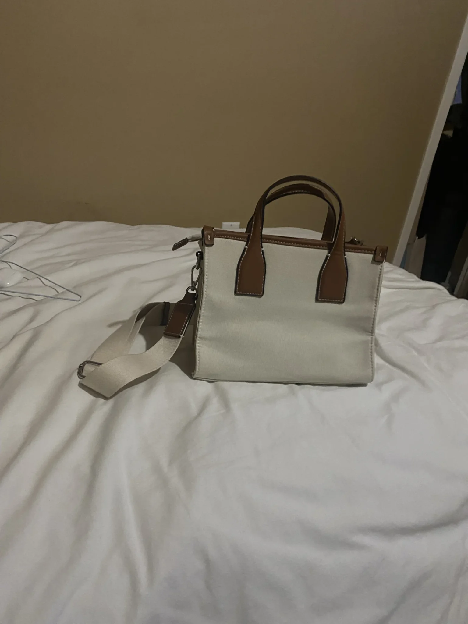 Image for Sac en toile avec bandoulière