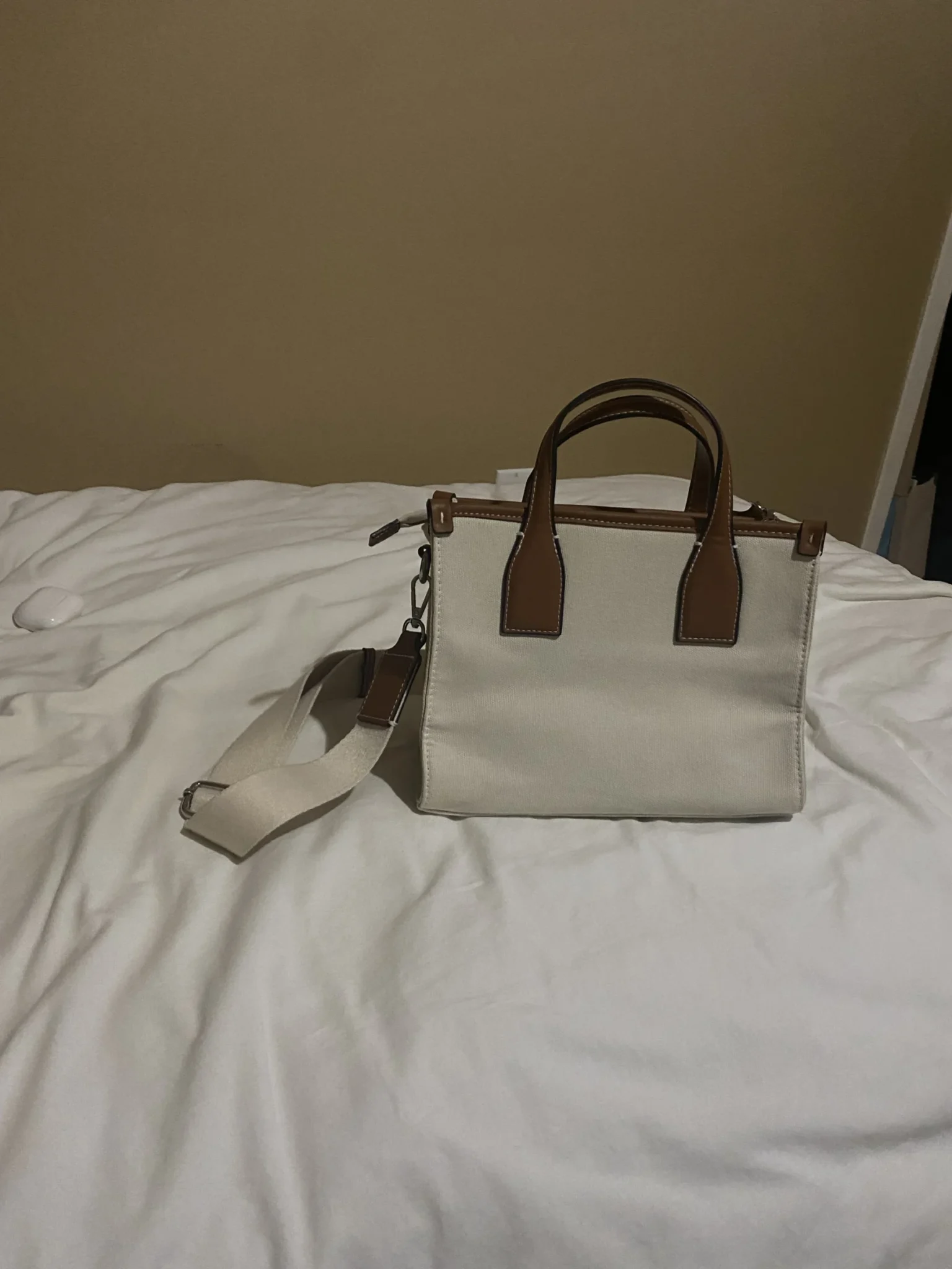Image for Sac en toile avec bandoulière