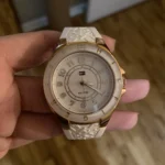 Thumbnail for Montre Tommy Hilfiger blanche