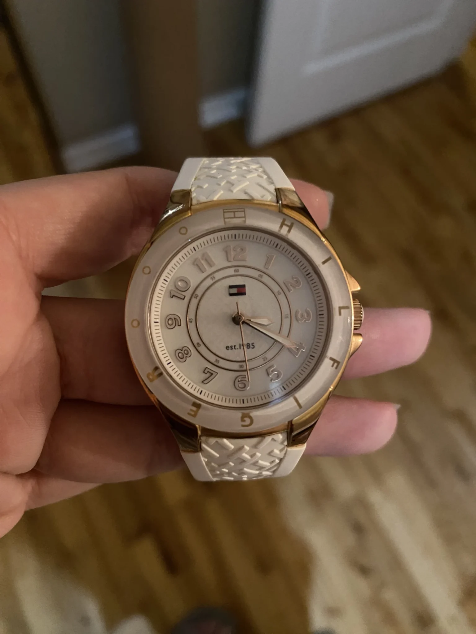 Image for Montre Tommy Hilfiger blanche
