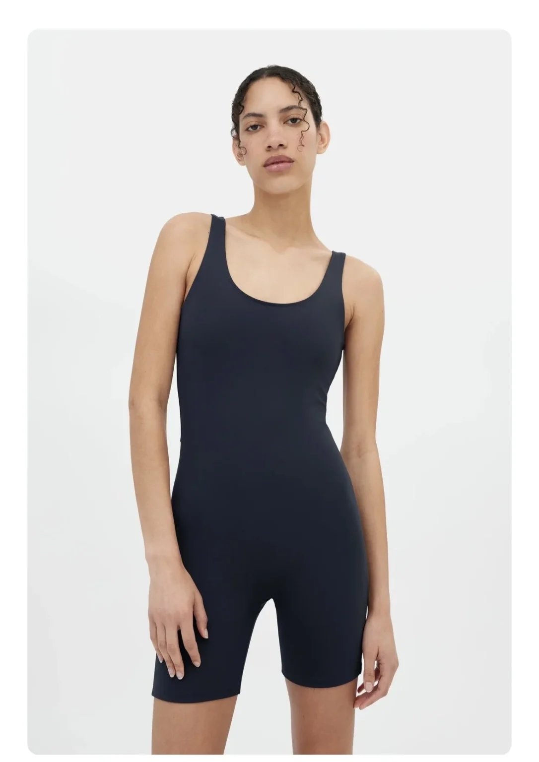Featured image for Girlfriend Collective cycling jumpsuit