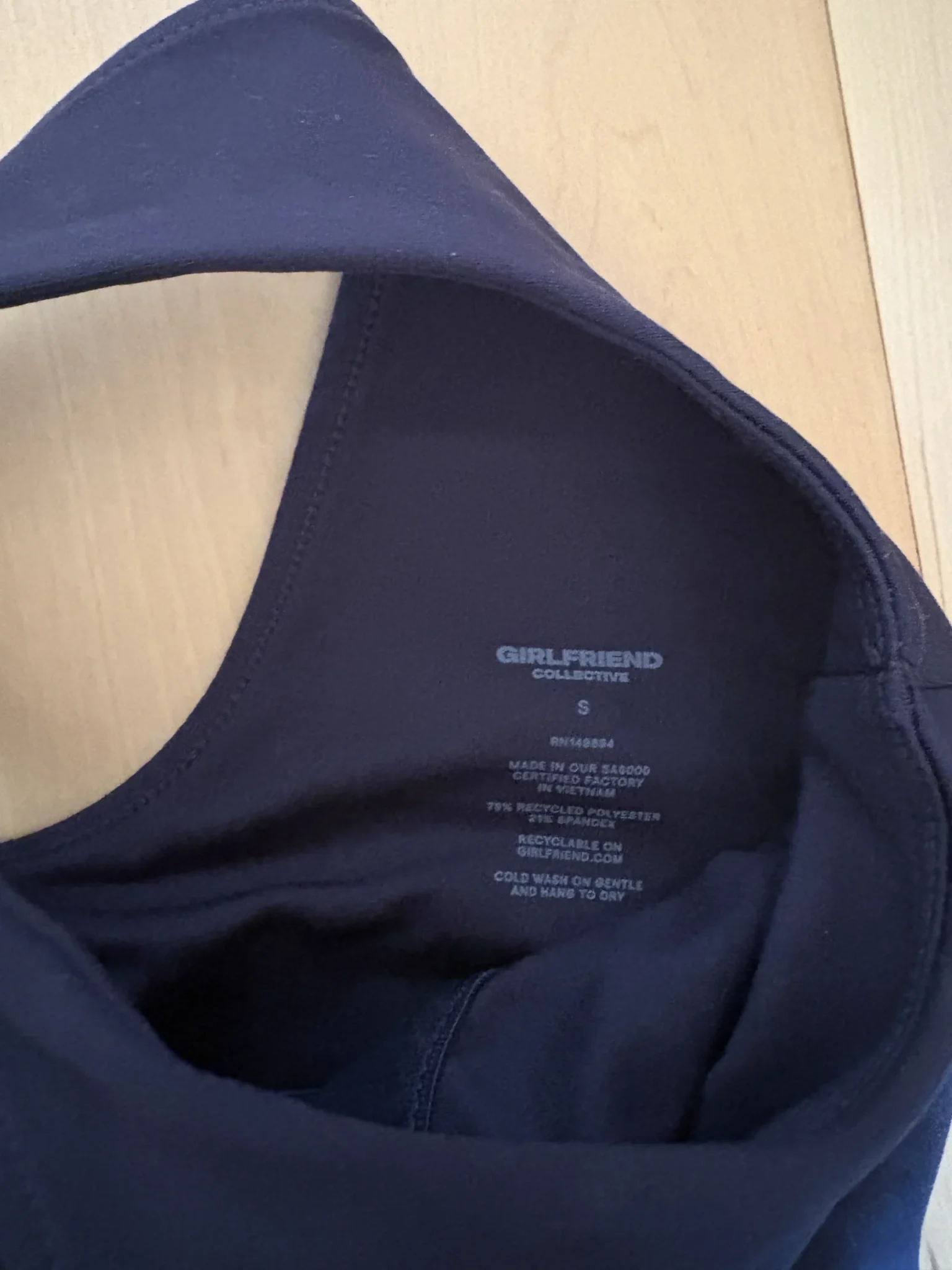 Image for Girlfriend Collective cycling jumpsuit