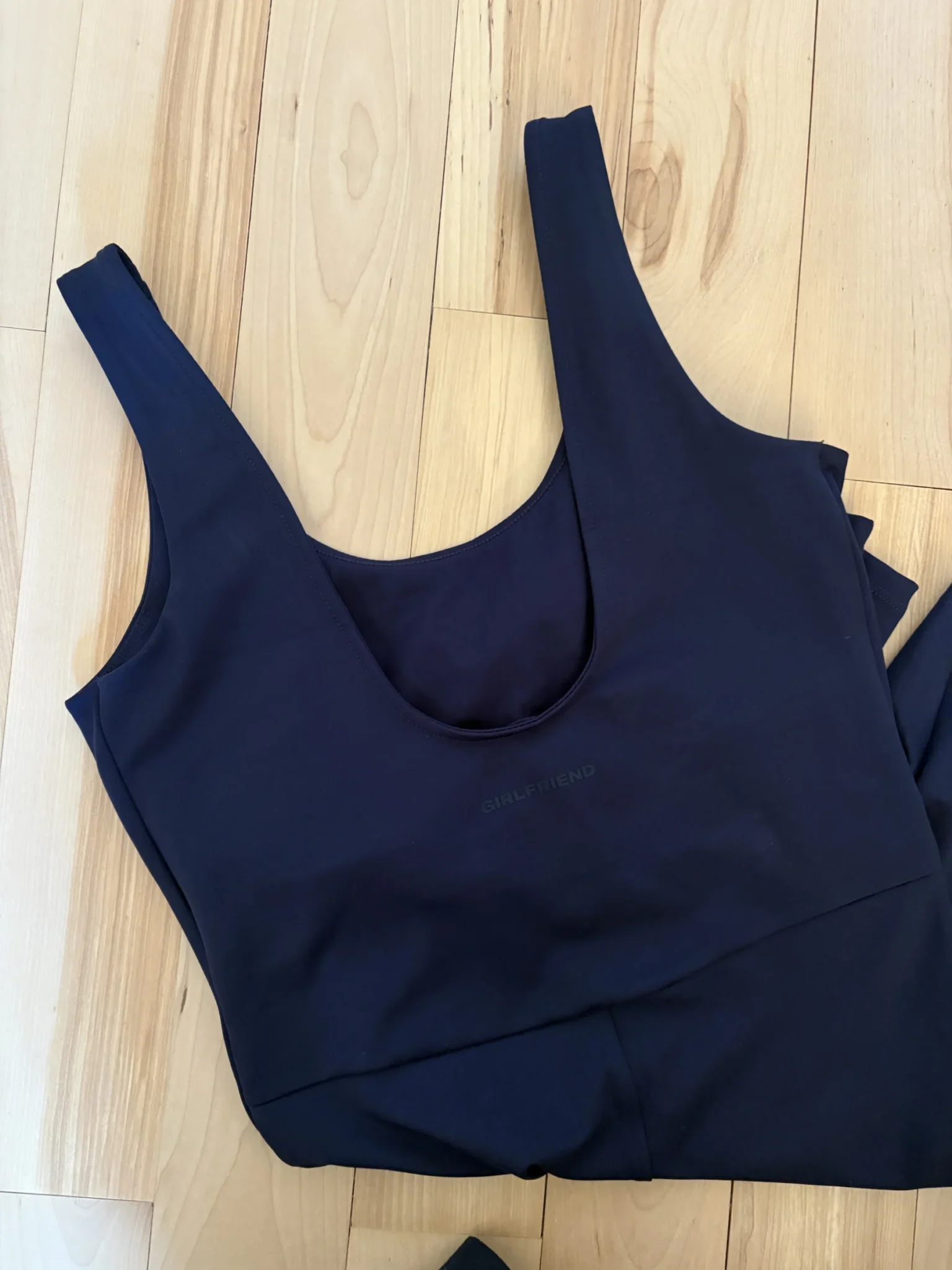 Image for Girlfriend Collective cycling jumpsuit