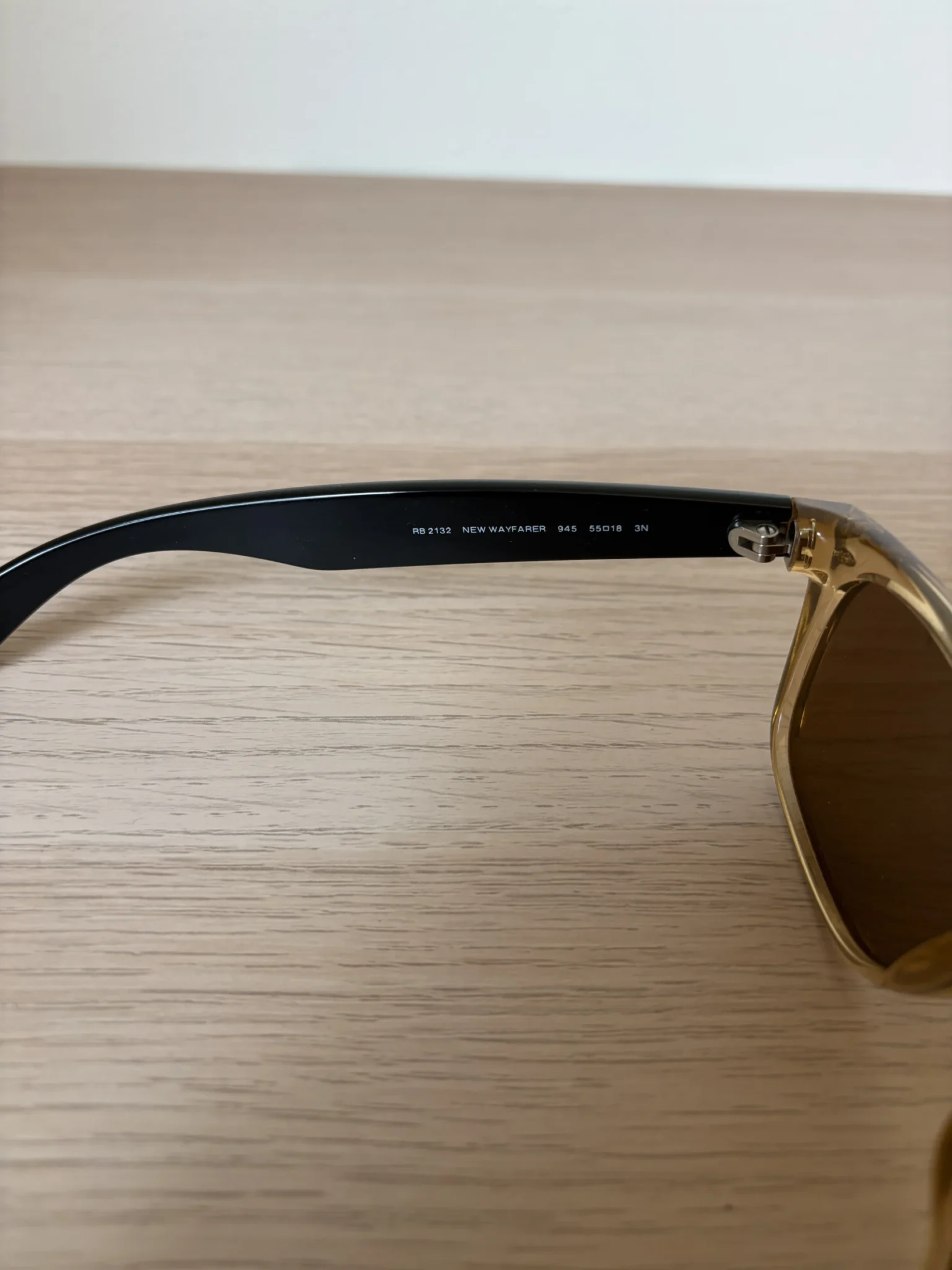 Image for Ray-Ban New Wayfarer sunglasses