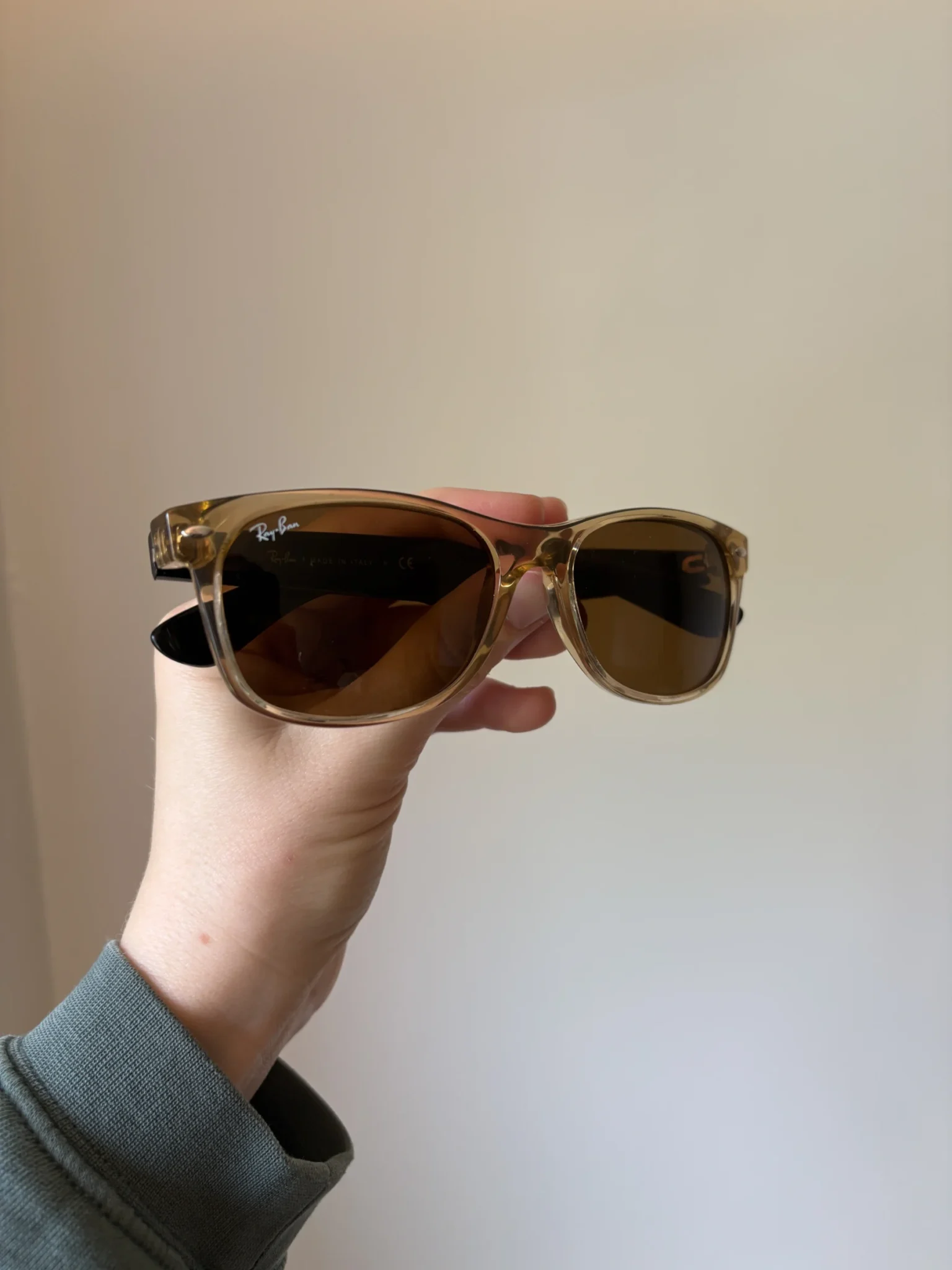 Image for Ray-Ban New Wayfarer sunglasses