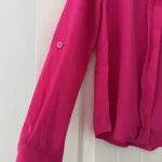 Thumbnail for Blouse rose fuchsia