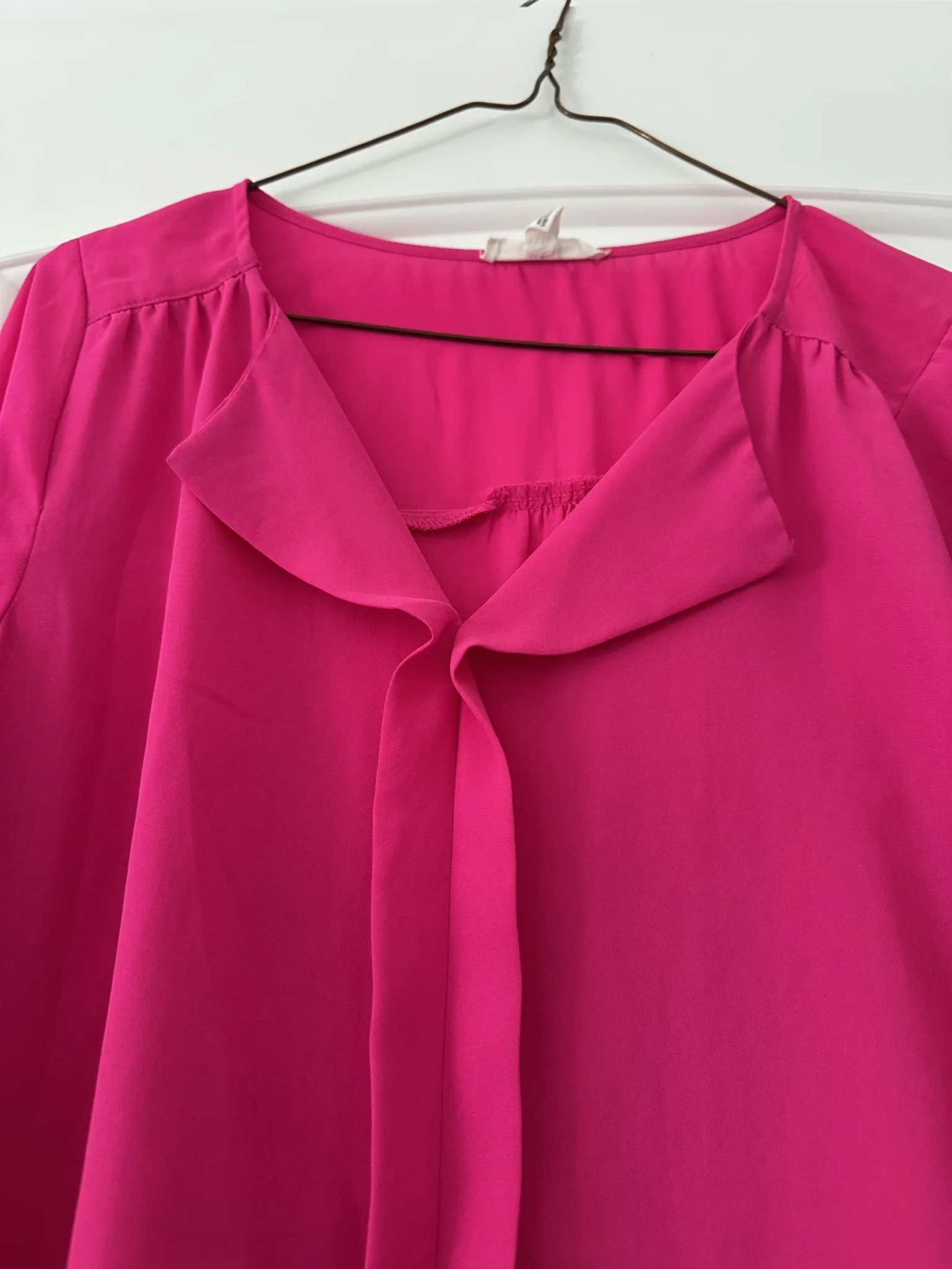 Image for Blouse rose fuchsia