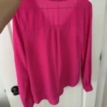 Thumbnail for Blouse rose fuchsia