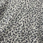 Thumbnail for Chandail fleuri crop top
