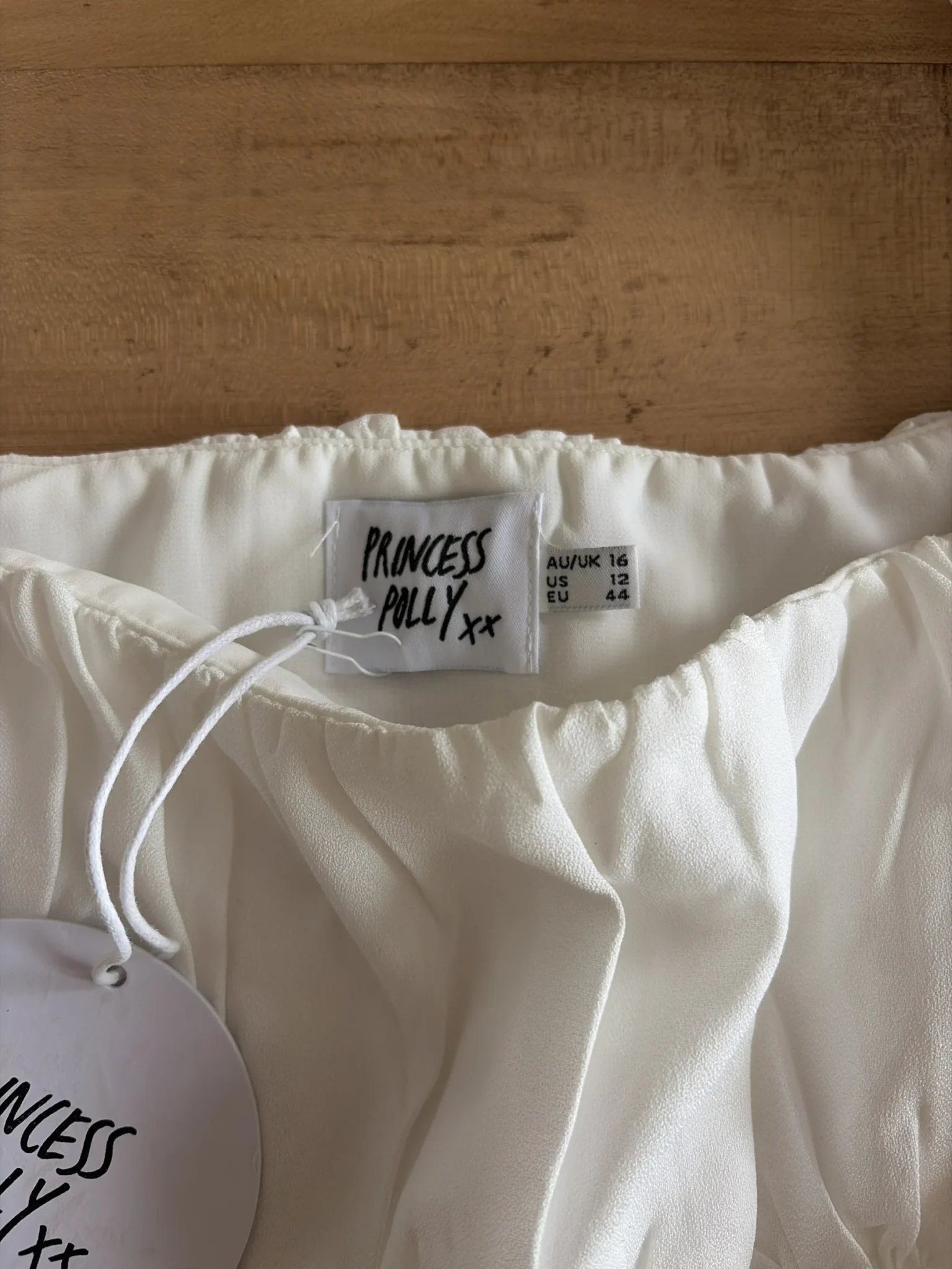 Image for Haut cropped taille 12 Princess Polly