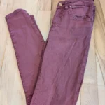 Featured thumbnail for Jean skinny bourgogne