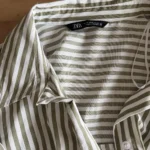 Thumbnail for Chemise rayée XL Zara