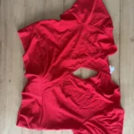 Featured thumbnail for Crop top devant croisé Garage L