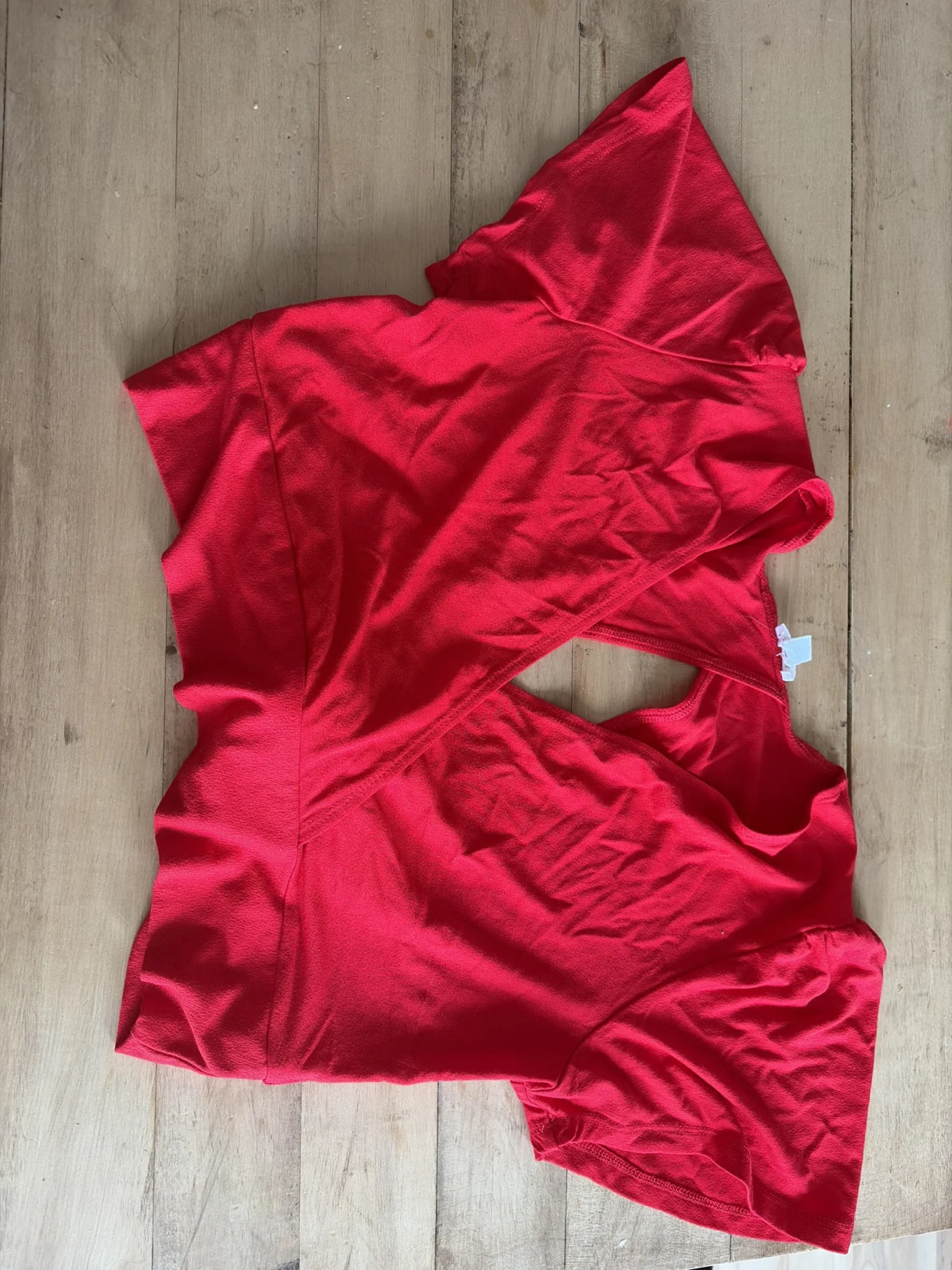 Featured image for Crop top devant croisé Garage L