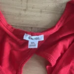 Thumbnail for Crop top devant croisé Garage L