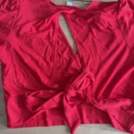 Thumbnail for Crop top devant croisé Garage L