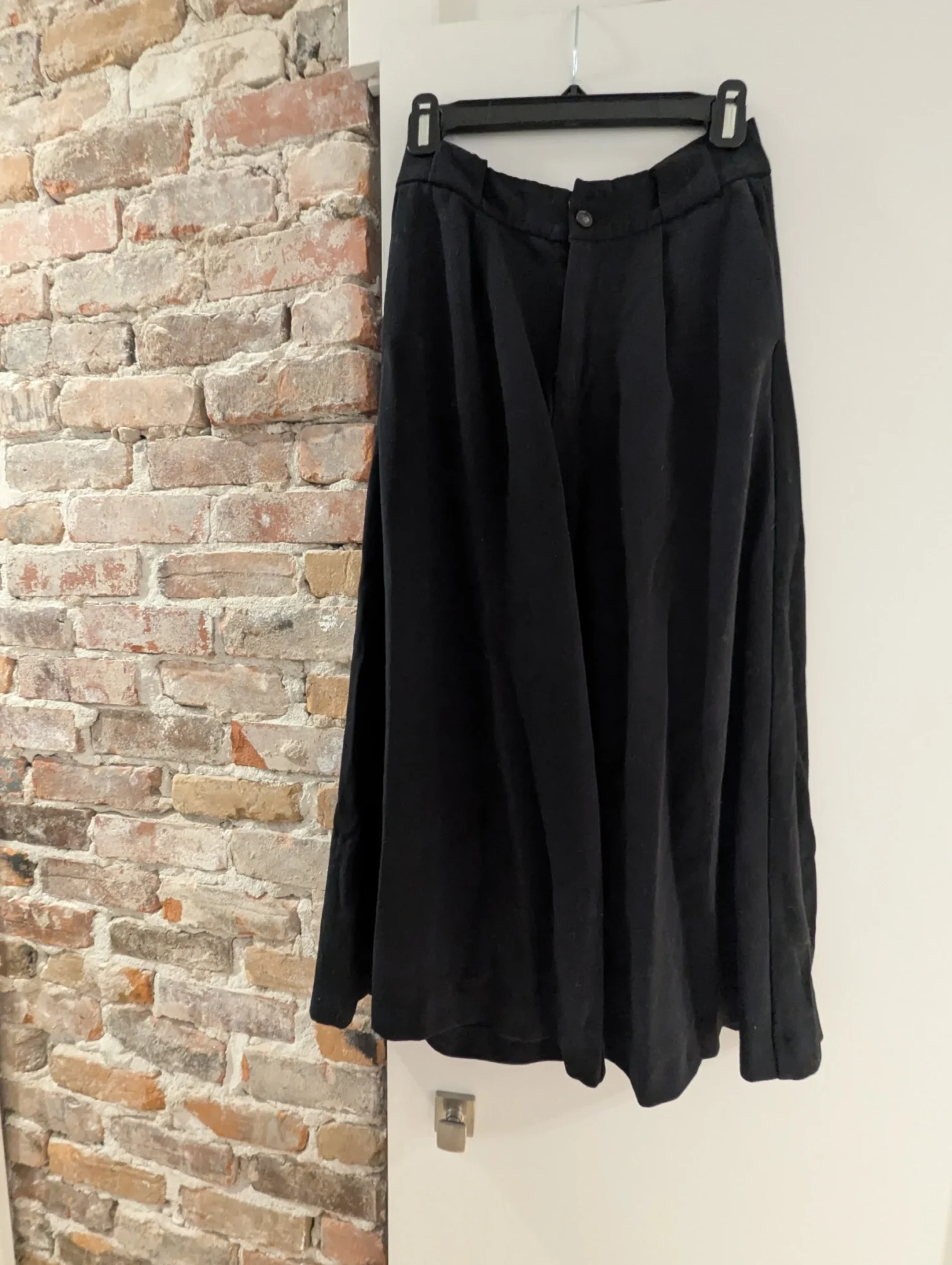 Image for Pantalon large noir