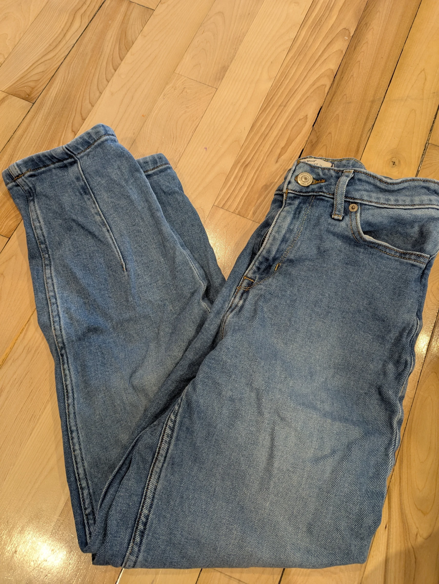 Mom Jeans clair White Stuff seconde main
