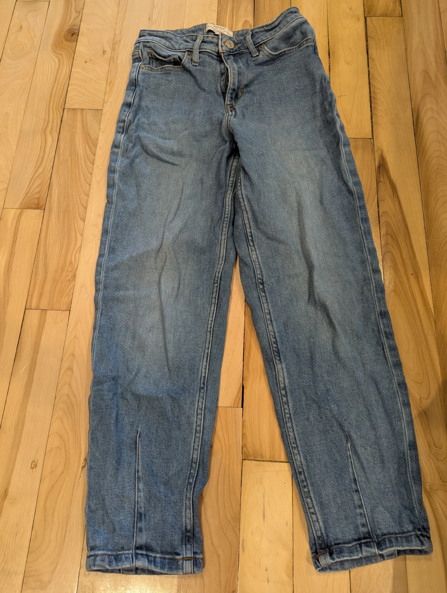 Image for Mom Jeans clair