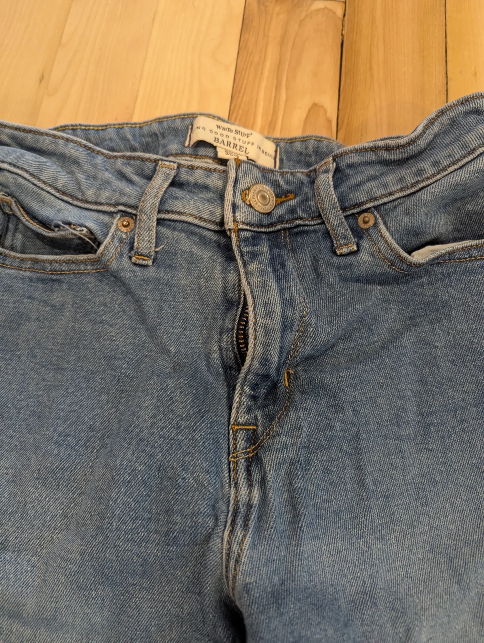 Image for Mom Jeans clair