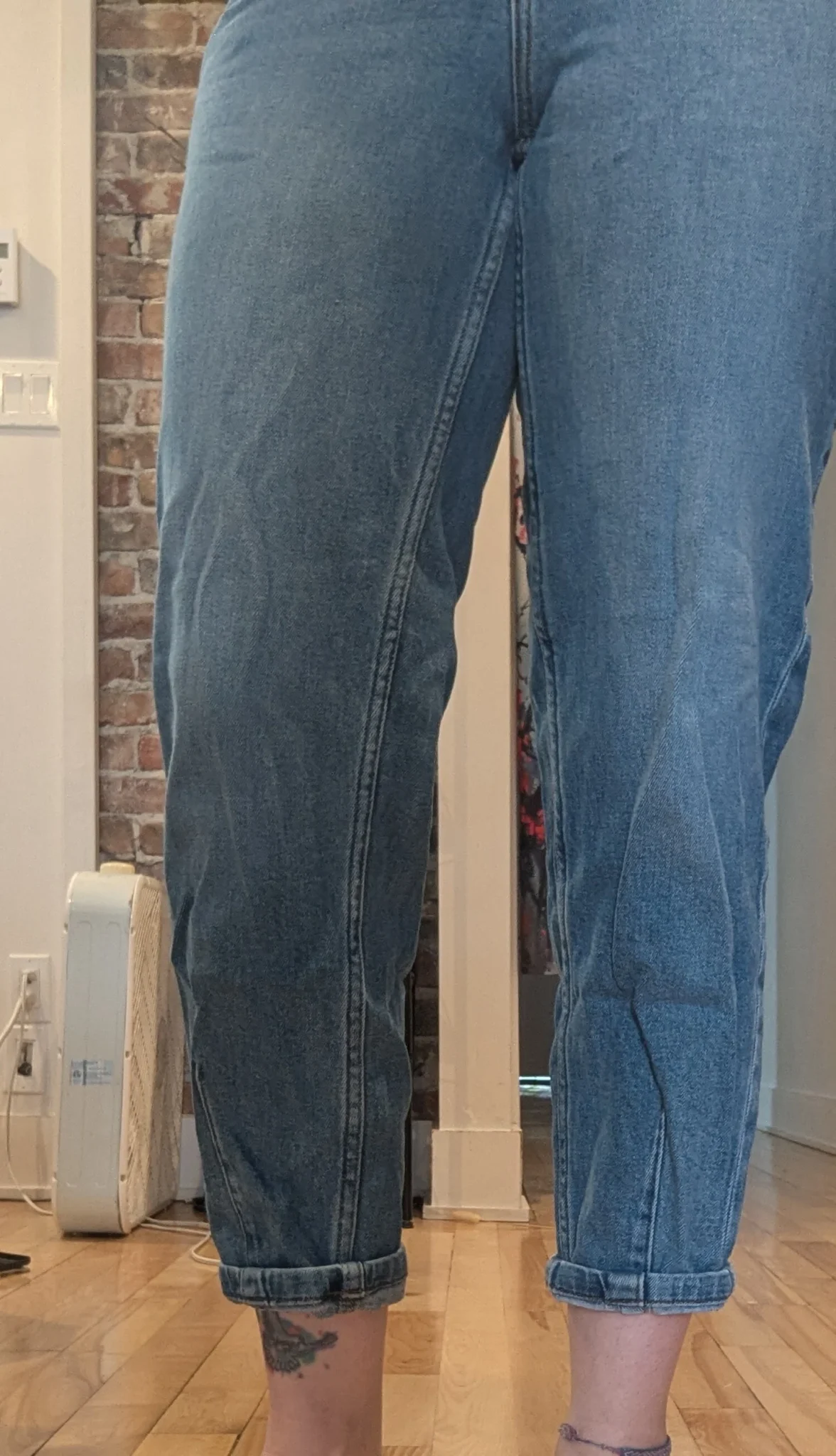 Image for Mom Jeans clair