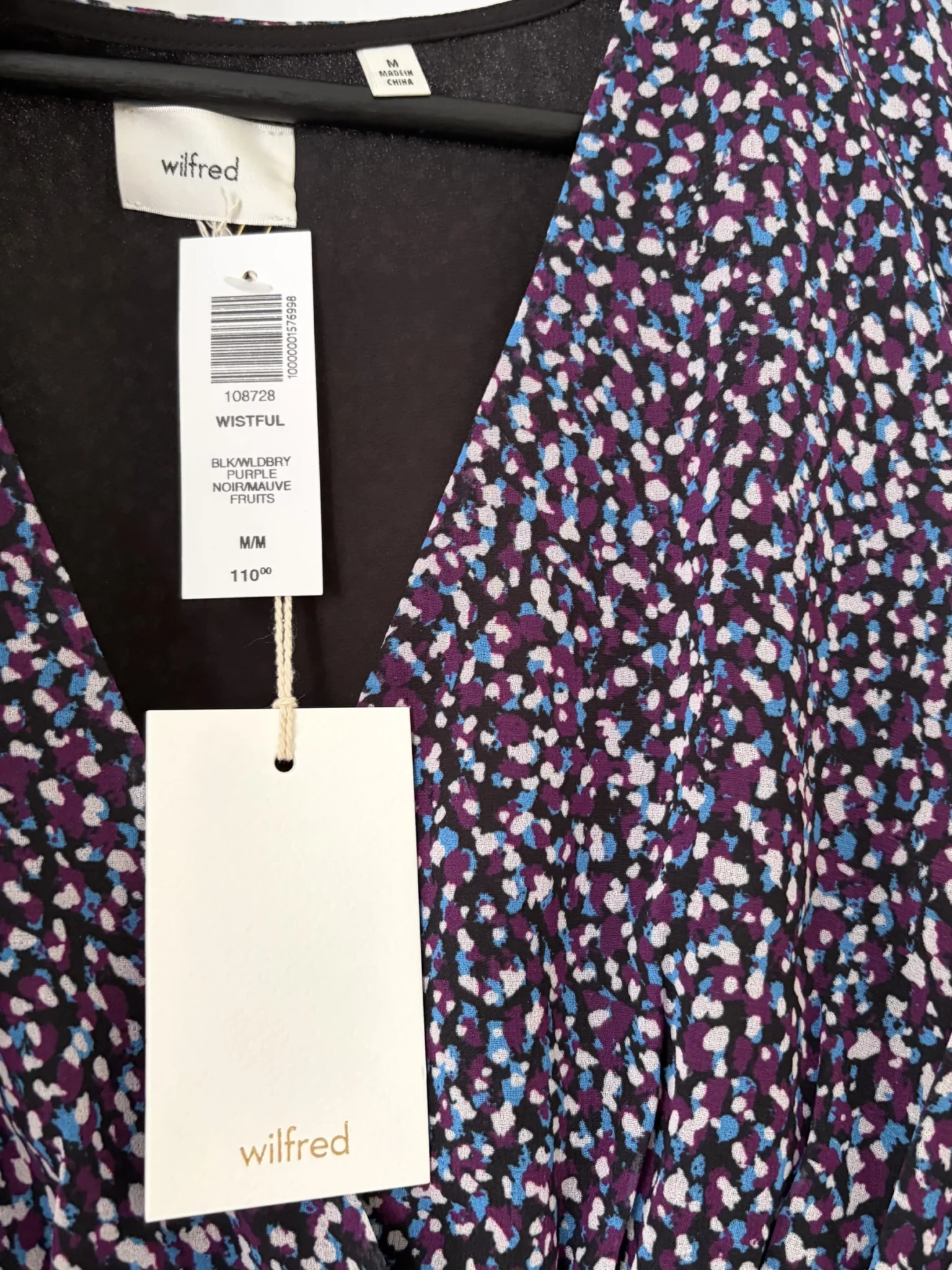 Image for Blouse Wistful neuve