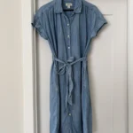 Thumbnail for Anna Style and Co chambray shirt dress