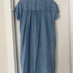 Thumbnail for Anna Style and Co chambray shirt dress