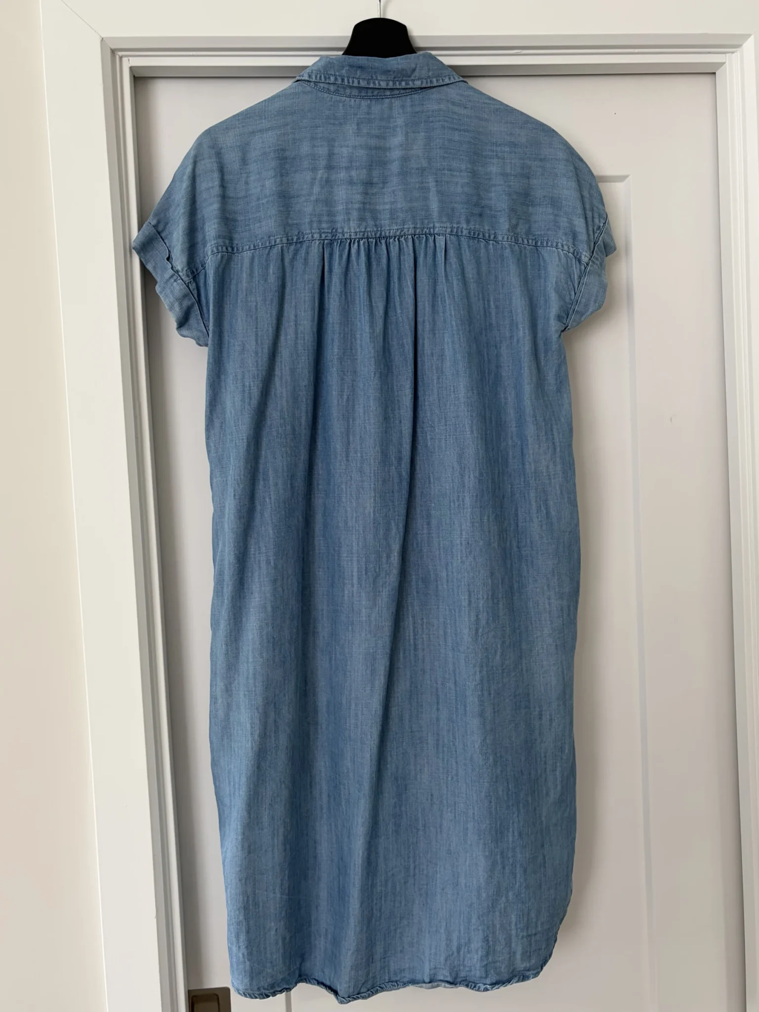 Image for Anna Style and Co chambray shirt dress