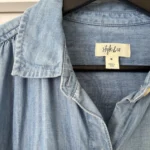 Thumbnail for Anna Style and Co chambray shirt dress