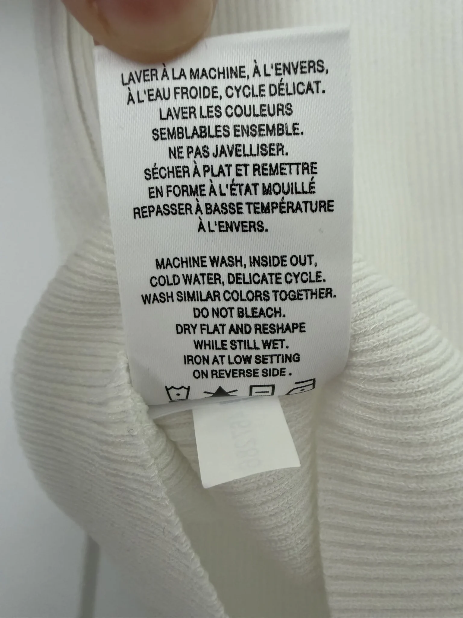 Image for White straitjacket