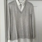 Featured thumbnail for Jumper with built-in blouse