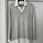 Thumbnail for Jumper with built-in blouse