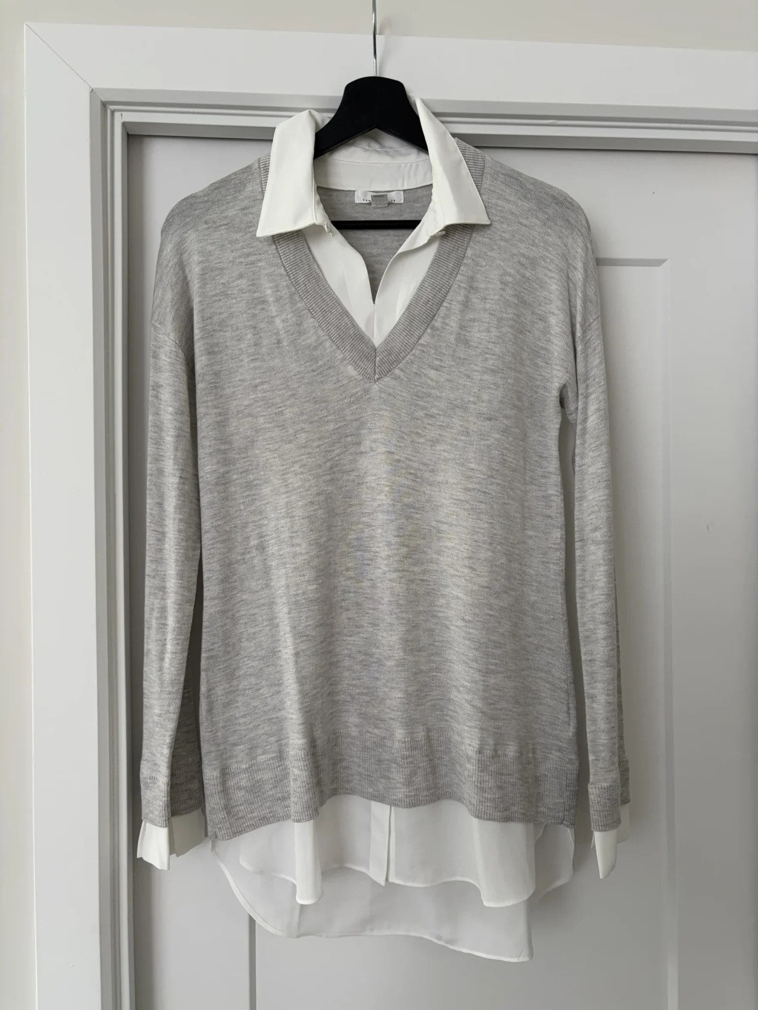 Image for Jumper with built-in blouse