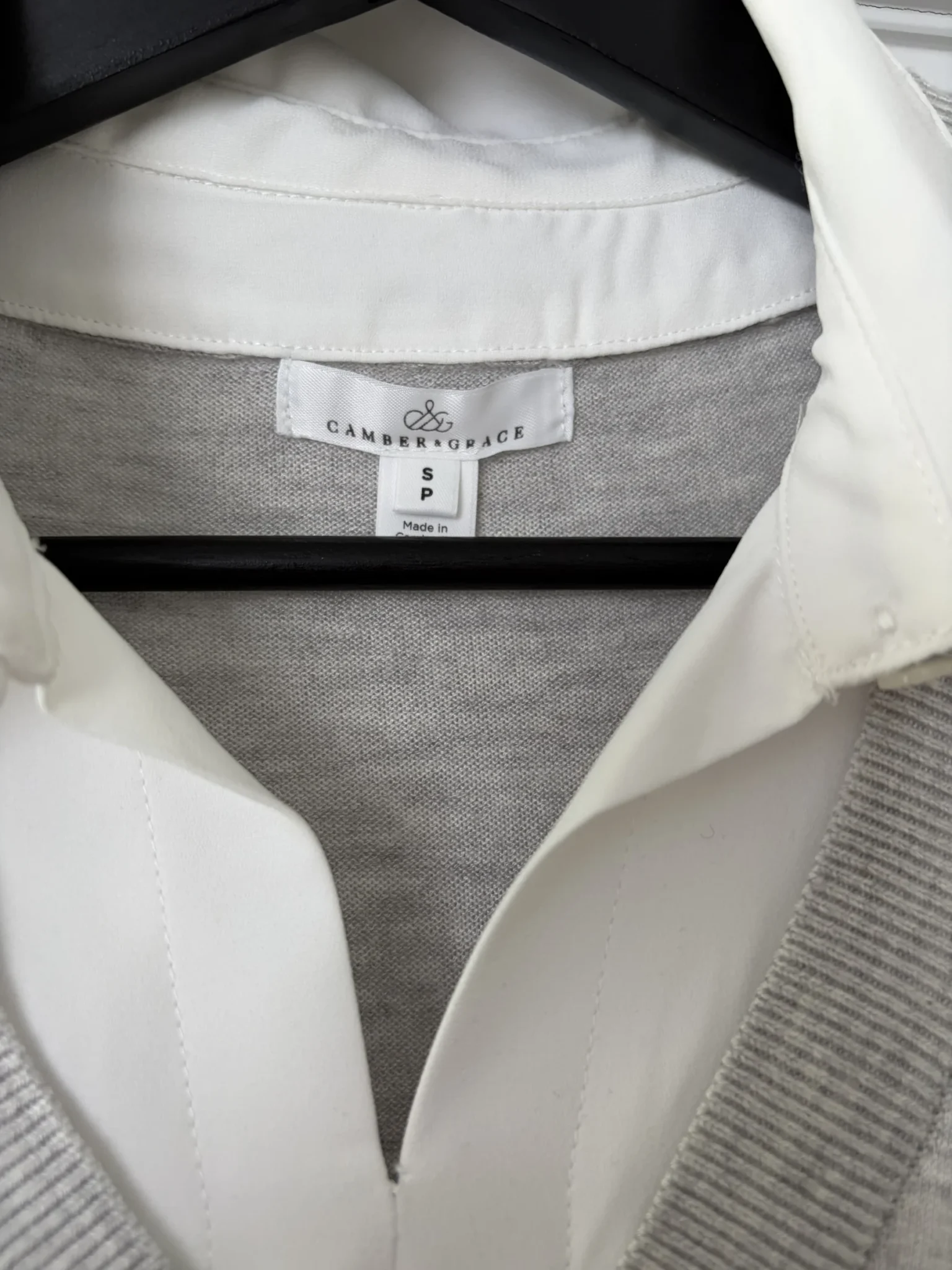 Image for Jumper with built-in blouse