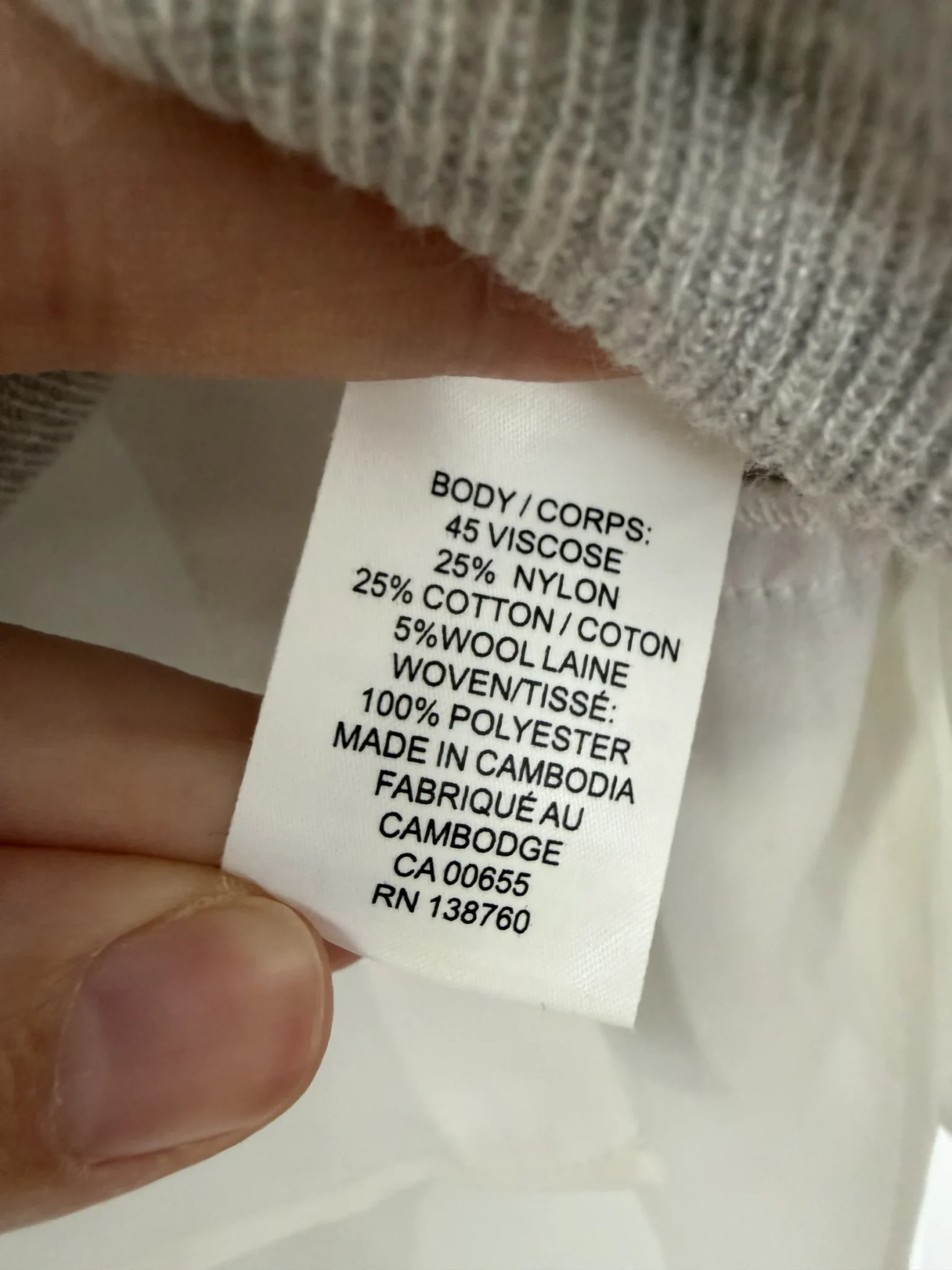 Image for Jumper with built-in blouse