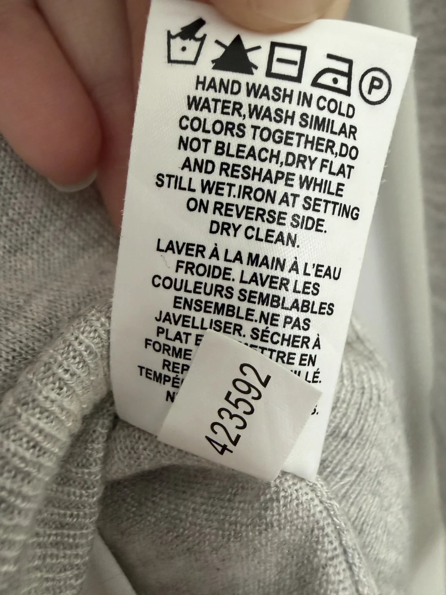 Image for Jumper with built-in blouse