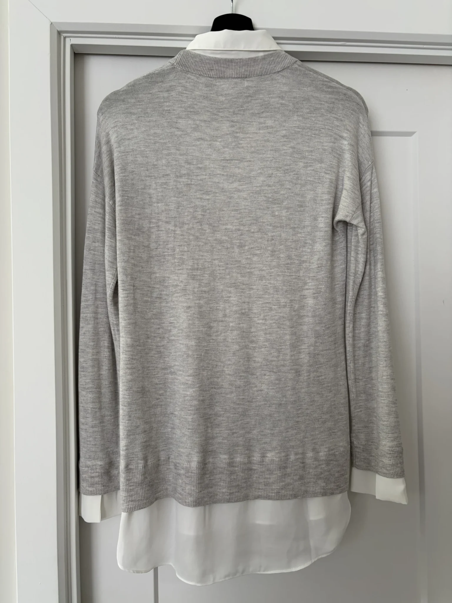 Image for Jumper with built-in blouse