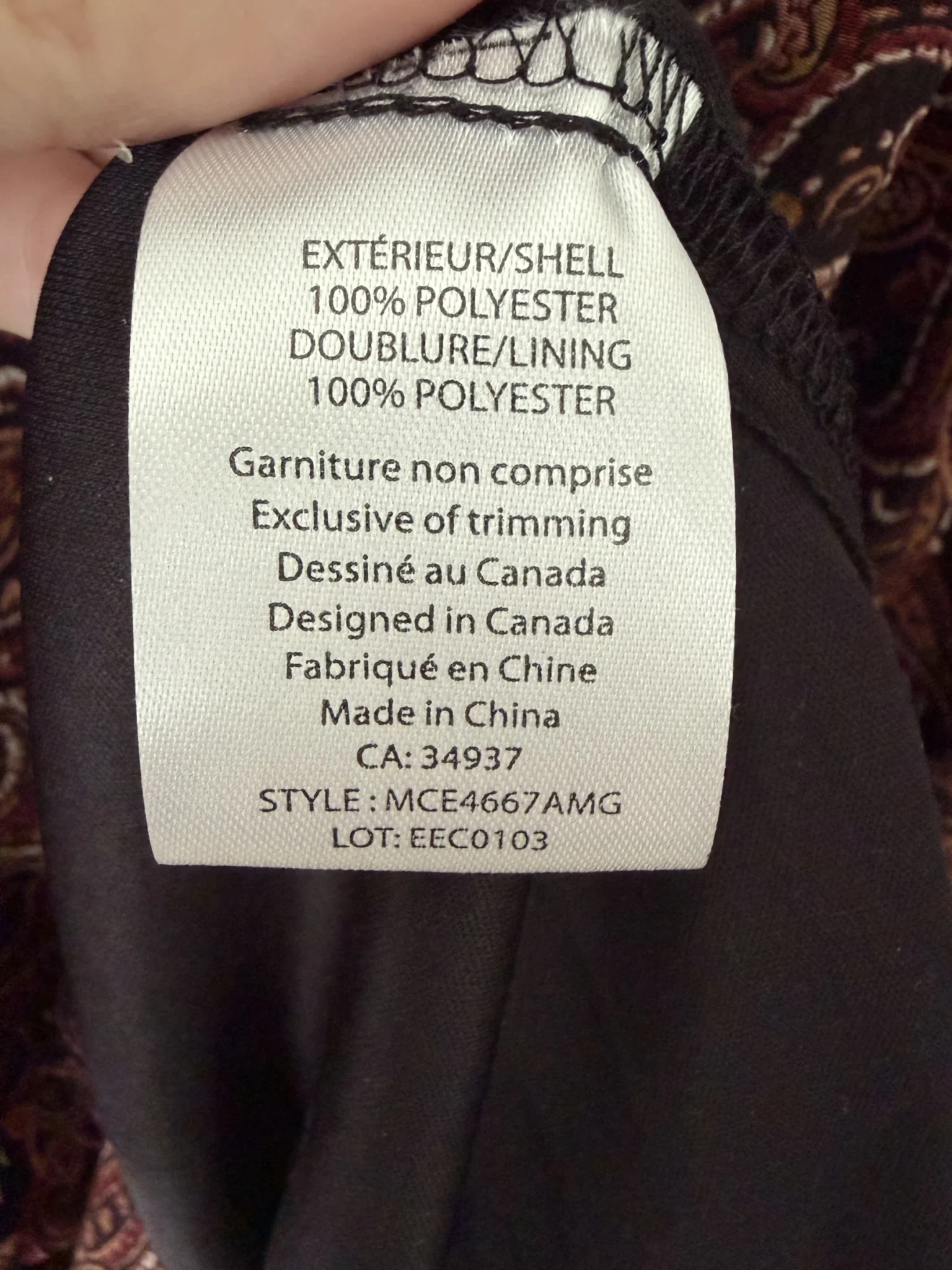 Image for Mid-length dress