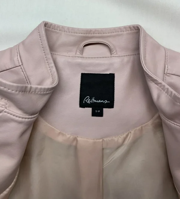 Image for Reitmans faux leather jacket (small)