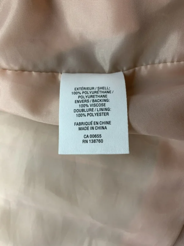 Image for Reitmans faux leather jacket (small)