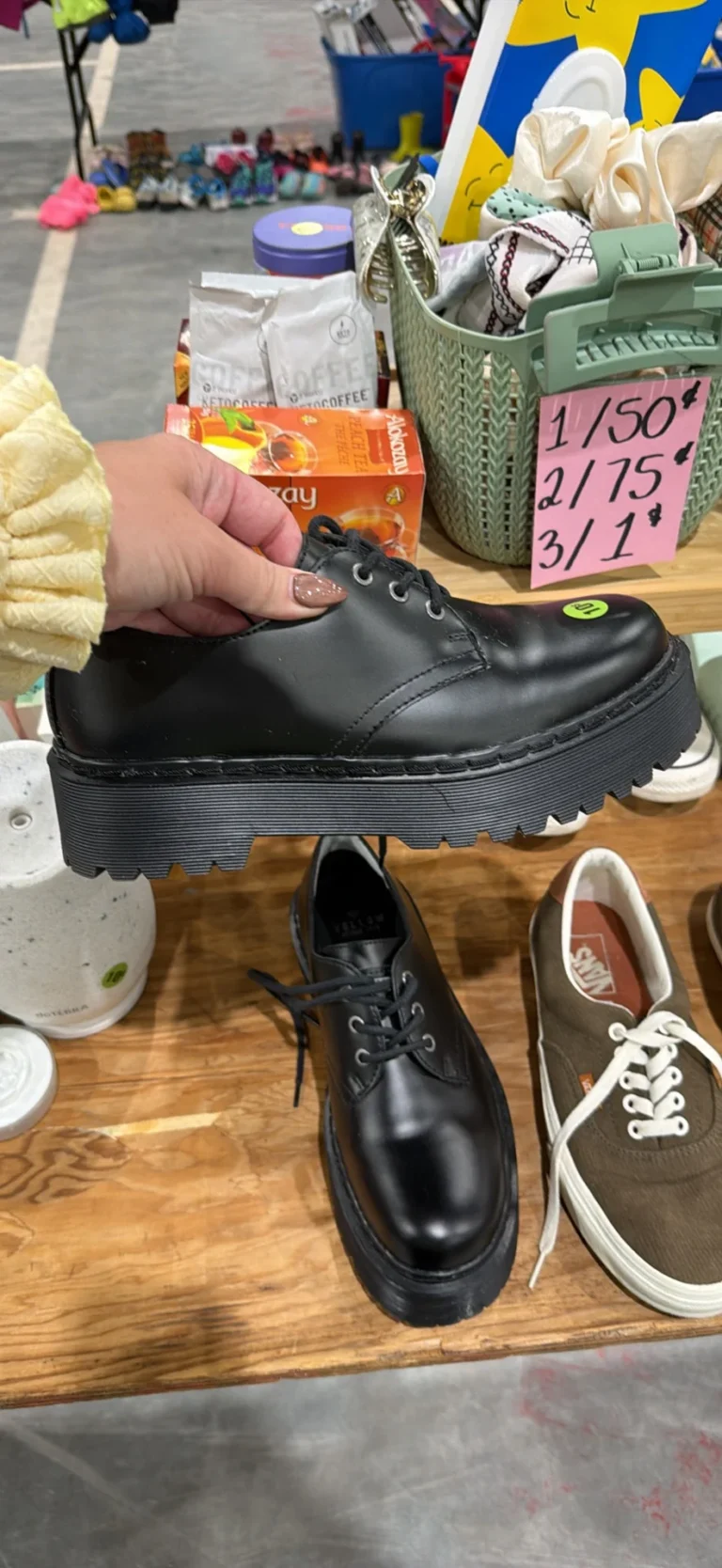 Image for Duck-style platform shoes