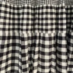 Thumbnail for Maxi skirt, JW Anderson x Uniqlo, in black and white gingham