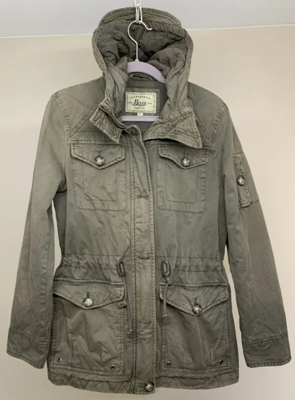 Featured image for Bass khaki hoodie – rare in Canada –