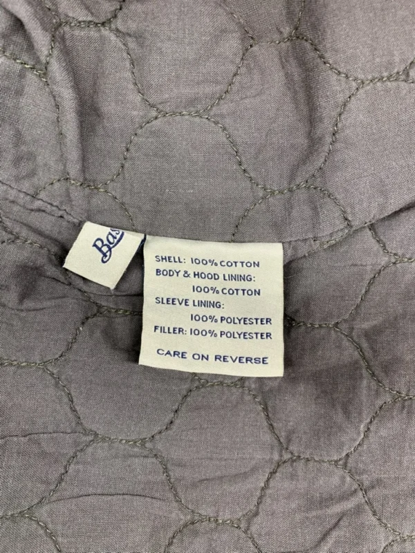 Image for Bass khaki hoodie – rare in Canada –