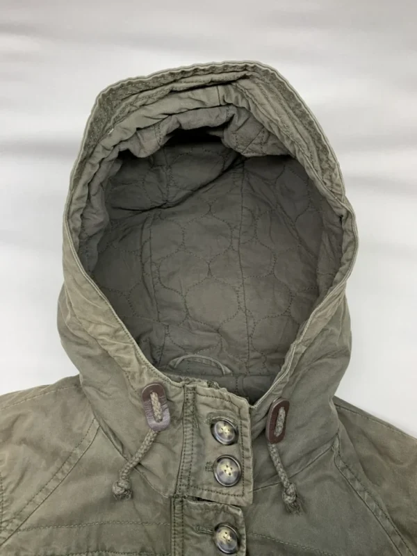 Image for Bass khaki hoodie – rare in Canada –