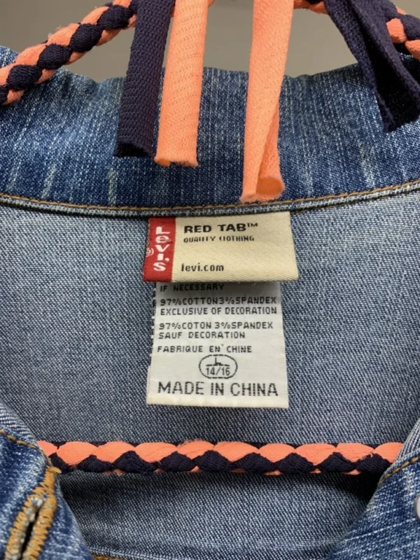 Image for Original Levi's denim jacket
